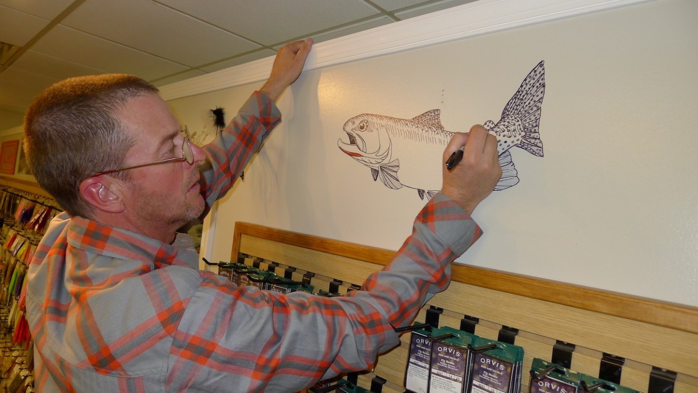 jeff currier sharpie art