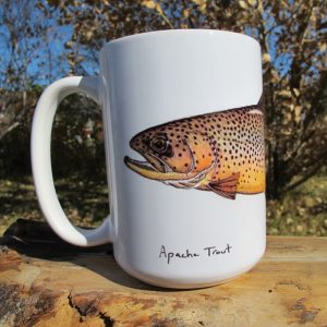 Apache Trout | Coffee Mug | Jeff Currier