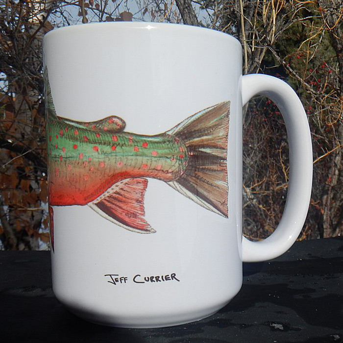 Arctic Char | Coffee Mug | Jeff Currier - Image 2