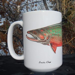 Arctic Char | Coffee Mug | Jeff Currier