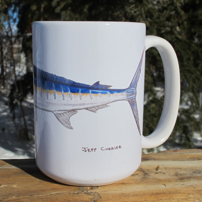 Blue Marlin | Coffee Mug | Jeff Currier - Image 2