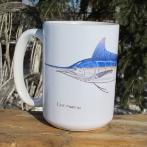 Blue Marlin | Coffee Mug | Jeff Currier