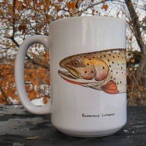 Bonneville Cutthroat | Coffee Mug | Jeff Currier
