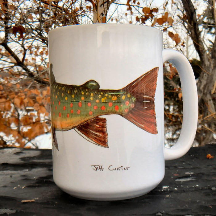 Bull Trout | Coffee Mug | Jeff Currier - Image 2