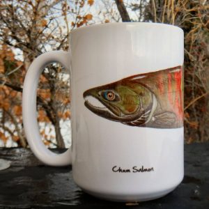 Chum Salmon | Coffee Mug | Jeff Currier