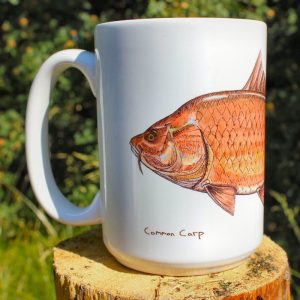 Common Carp | Coffee Mug | Jeff Currier