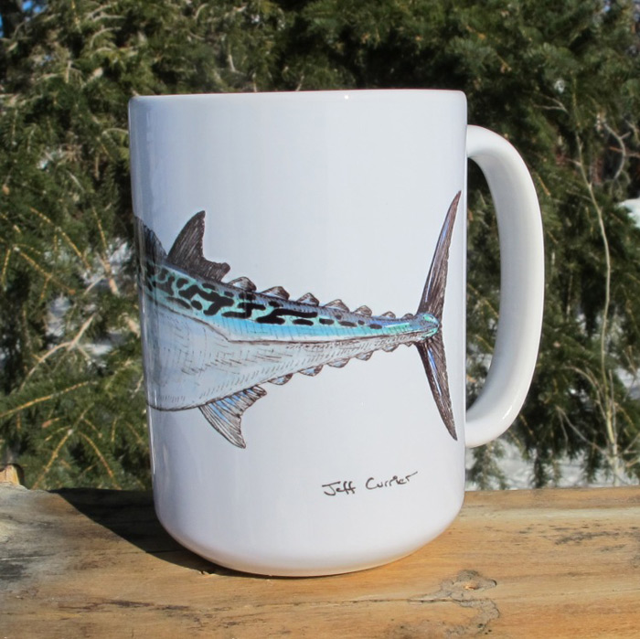 False Albacore | Coffee Mug | Jeff Currier - Image 2