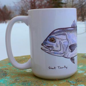 Giant Trevally | Coffee Mug | Jeff Currier