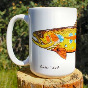Golden Trout | Coffee Mug | Jeff Currier