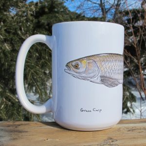 Grass Carp | Coffee Mug | Jeff Currier