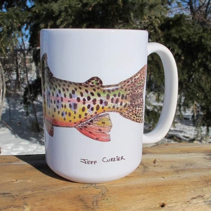 Greenback Cutthroat | Coffee Mug | Jeff Currier - Image 2