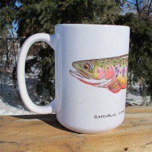 Greenback Cutthroat | Coffee Mug | Jeff Currier
