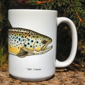 Landlocked (Ouananiche) Salmon | Coffee Mug | Jeff Currier
