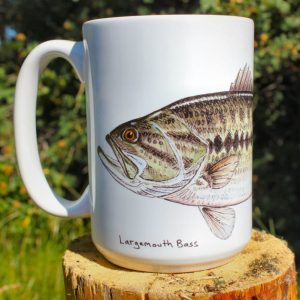 Largemouth Bass | Coffee Mug | Jeff Currier