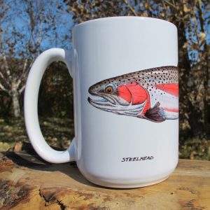 Steelhead | Coffee Mug | Jeff Currier