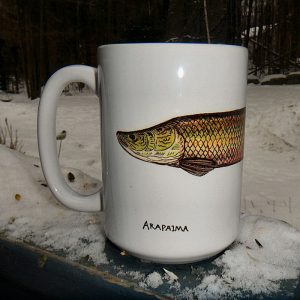 Arapaima | Coffee Mug | Jeff Currier