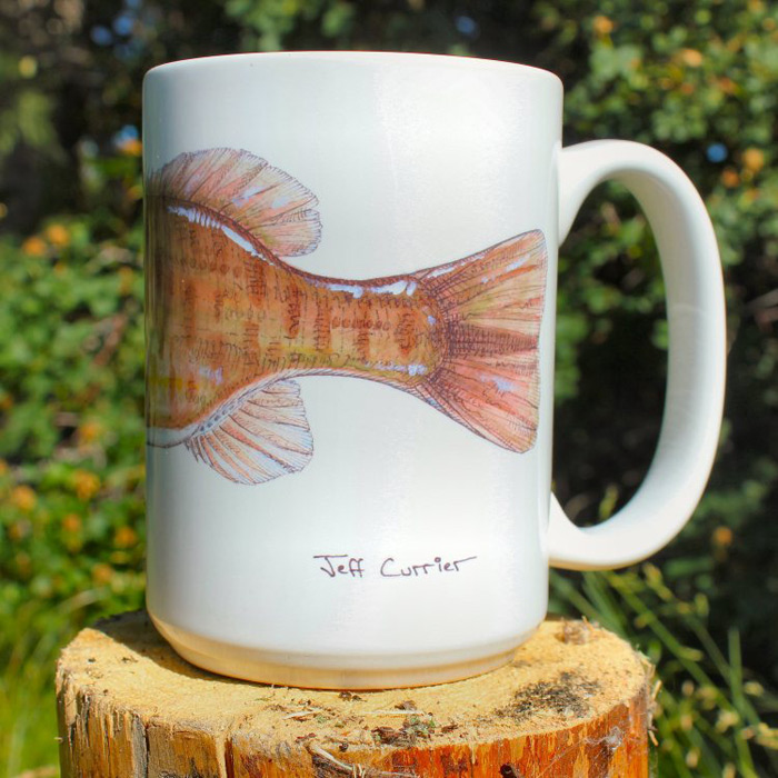 Smallmouth Bass | Coffee Mug | Jeff Currier - Image 2