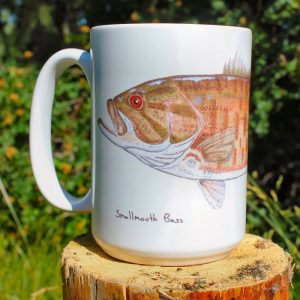 Smallmouth Bass | Coffee Mug | Jeff Currier
