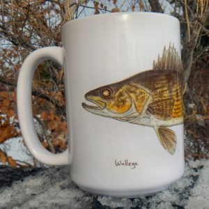 Walleye | Coffee Mug | Jeff Currier
