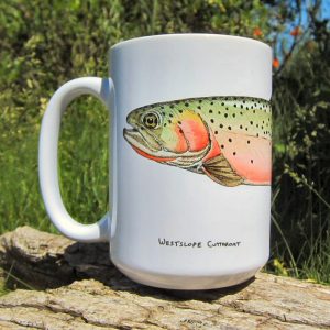 Westslope Cutthroat | Coffee Mug | Jeff Currier