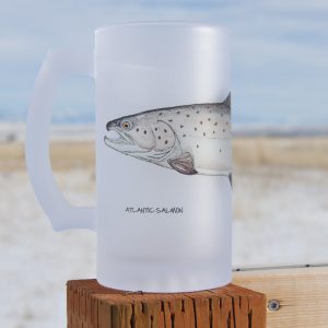 Atlantic Salmon | Frosted Mug | Jeff Currier