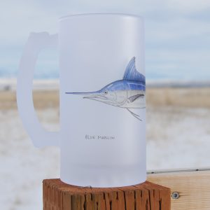 Blue Marlin | Frosted Mug | Jeff Currier