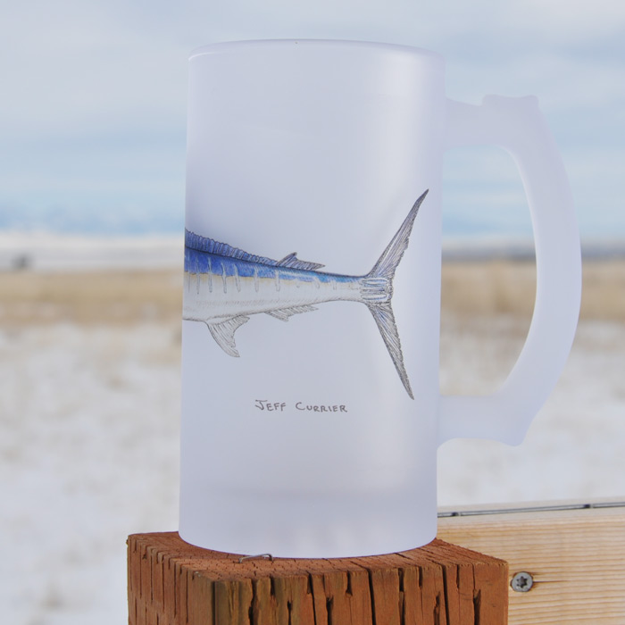 Blue Marlin | Frosted Mug | Jeff Currier - Image 2