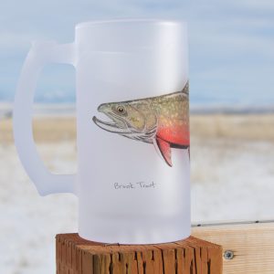Brook Trout | Frosted Mug | Jeff Currier