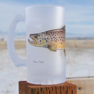 Brown Trout | Frosted Mug | Jeff Currier