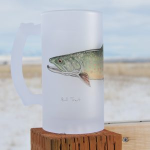 Bull Trout | Frosted Mug | Jeff Currier