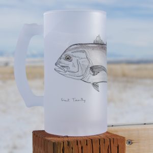 Giant Trevally | Frosted Mug | Jeff Currier