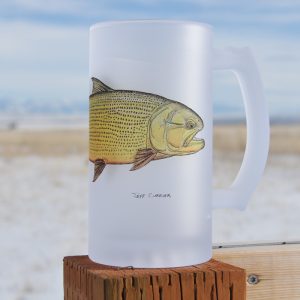Golden Dorado | Frosted Mug | Jeff Currier