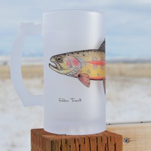 Golden Trout | Frosted Mug | Jeff Currier