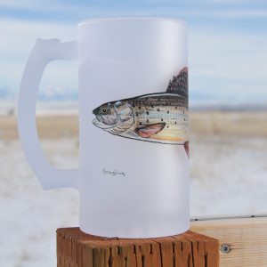 Grayling | Frosted Mug | Jeff Currier