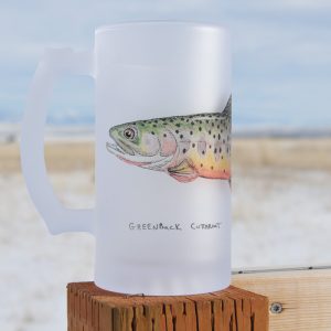 Greenback Cutthroat | Frosted Mug | Jeff Currier