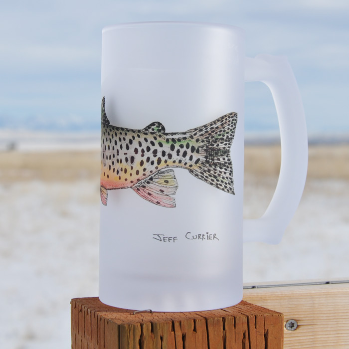 Greenback Cutthroat | Frosted Mug | Jeff Currier - Image 2