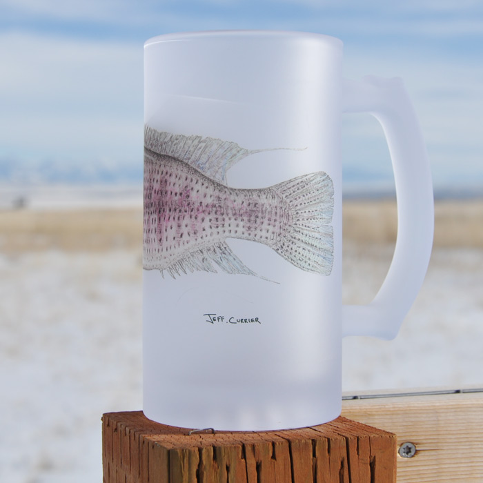 Guapote | Frosted Mug | Jeff Currier - Image 2