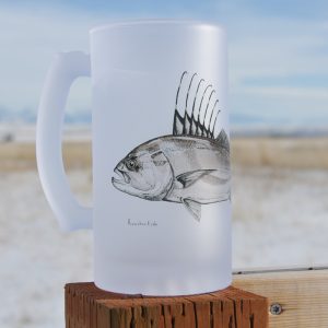 Roosterfish | Frosted Mug | Jeff Currier