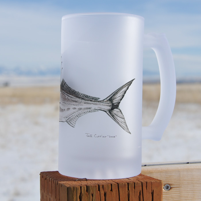 Roosterfish | Frosted Mug | Jeff Currier - Image 2
