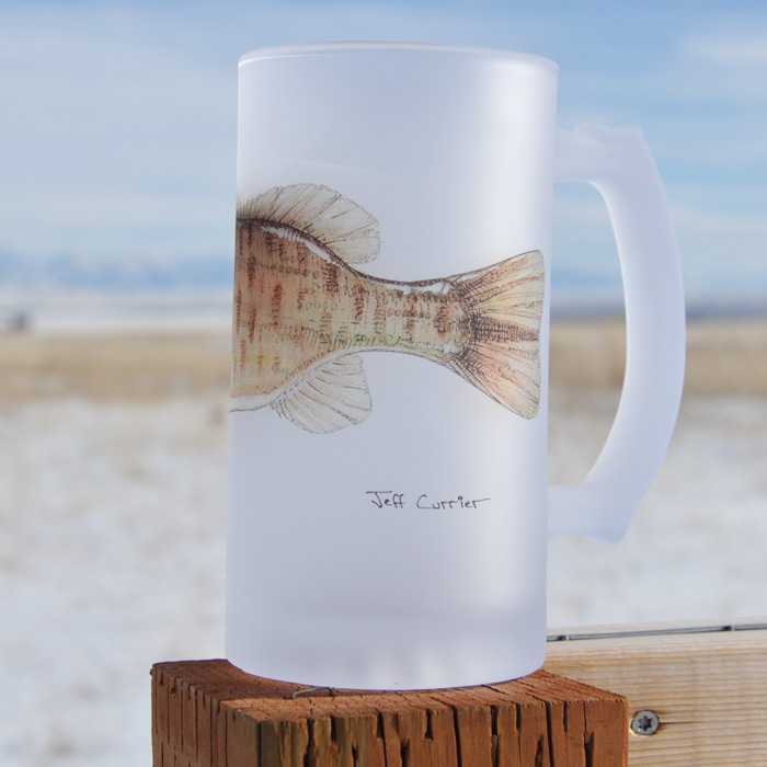 Smallmouth Bass | Frosted Mug | Jeff Currier - Image 2