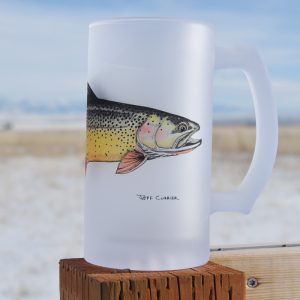 Snake River Cutthroat | Frosted Mug | Jeff Currier