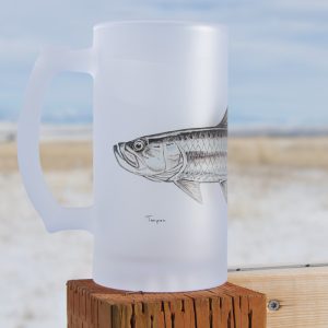 Tarpon | Frosted Mug | Jeff Currier