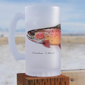 Yellowstone Cutthroat | Frosted Mug | Jeff Currier