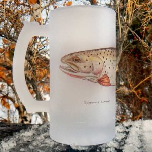 Bonneville Cutthroat Trout | Frosted Mug | Jeff Currier