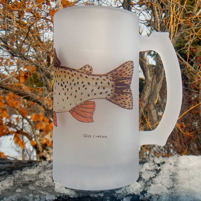 Bonneville Cutthroat Trout | Frosted Mug | Jeff Currier - Image 2