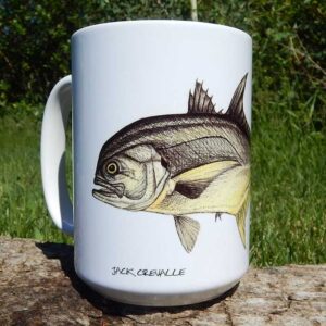Jack Crevalle | Coffee Mug | Jeff Currier