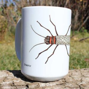 Salmonfly Top | Coffee Mug | Jeff Currier
