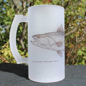Speckled Trout | Frosted Mug | Jeff Currier