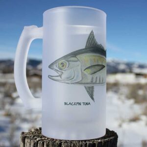 Blackfin Tuna | Frosted Mug | Jeff Currier