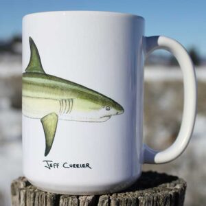 Blacktip Shark | Coffee Mug | Jeff Currier